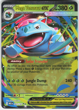 Mega Venusaur ex #3