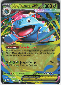 Mega Venusaur ex #3