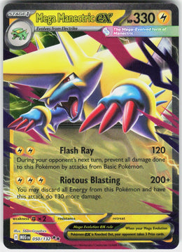 Mega Manectric ex #50