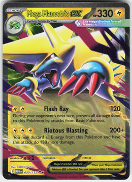 Mega Manectric ex #50