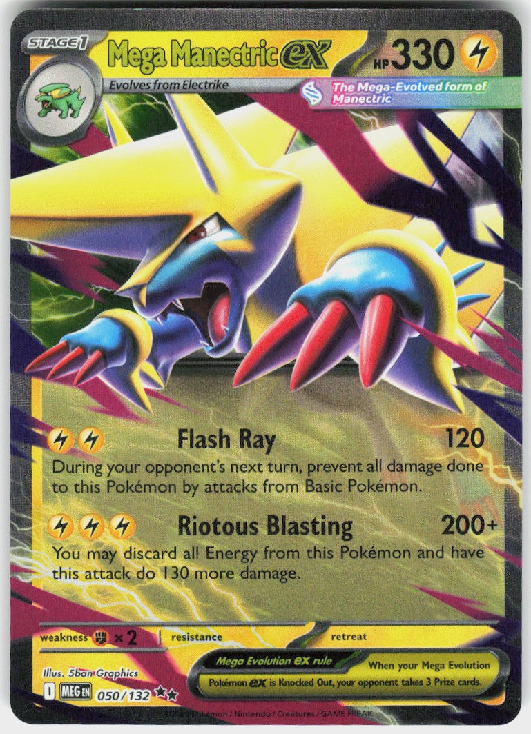 Mega Manectric ex #50