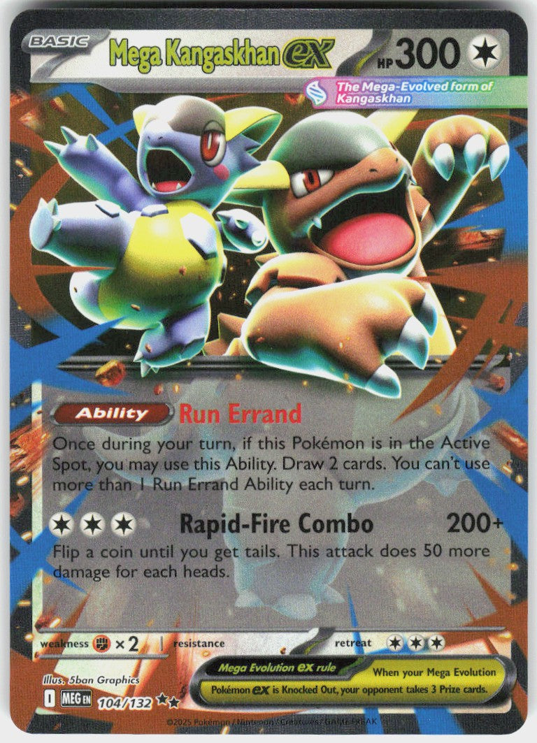 Mega Kangaskhan ex #104