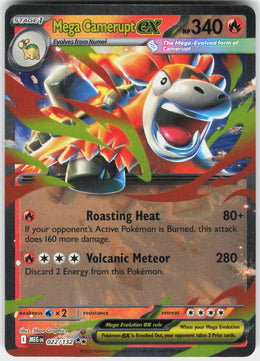 Mega Camerupt ex #22