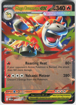 Mega Camerupt ex #22