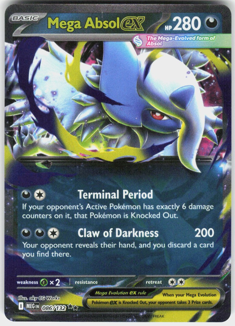 Mega Absol ex #86