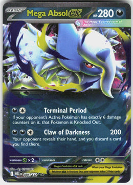Mega Absol ex #86