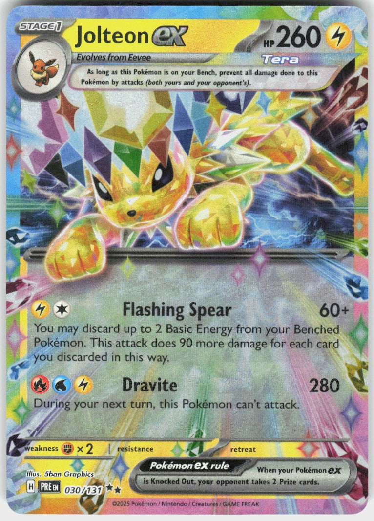 Jolteon ex #30
