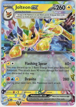 Jolteon ex #30