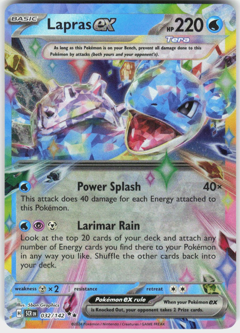 Lapras ex #32