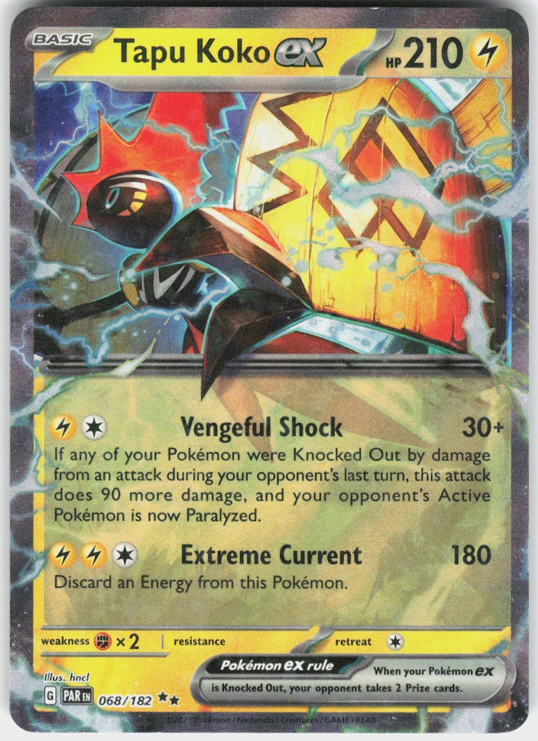 Tapu Koko ex #68