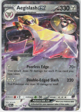 Aegislash ex #135