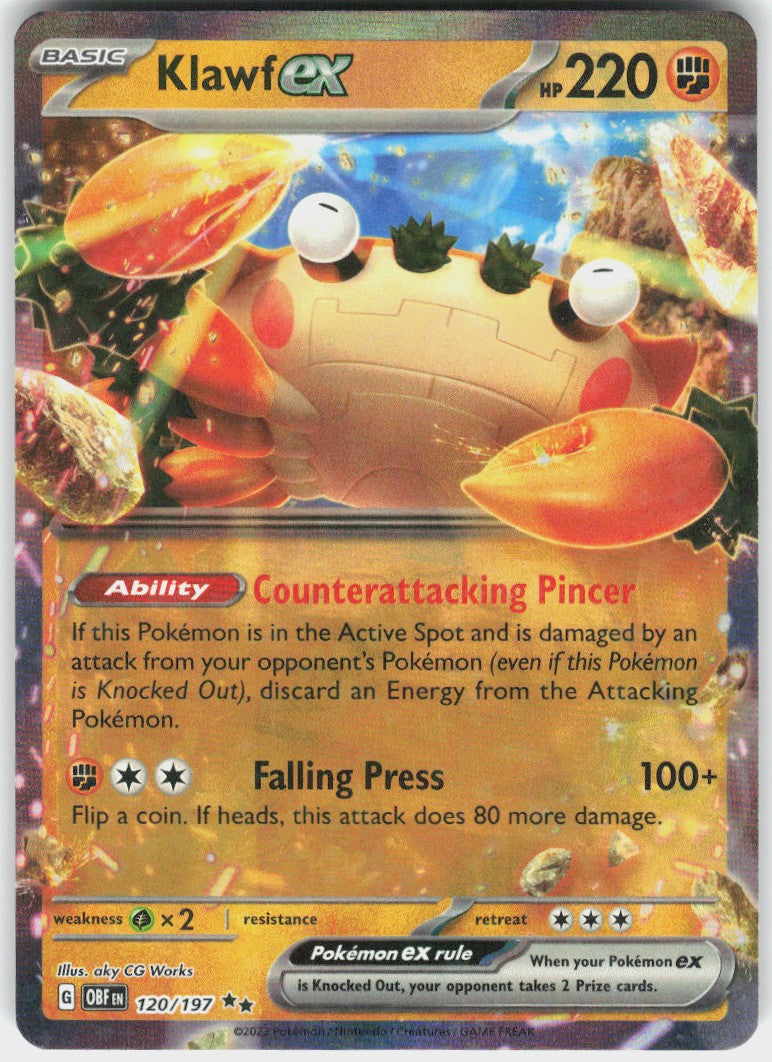 Klawf ex #120
