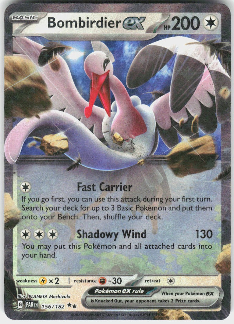 Bombirdier ex #156