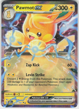 Pawmot ex #73