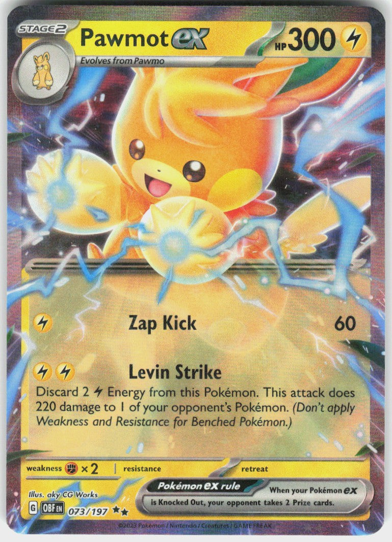 Pawmot ex #73