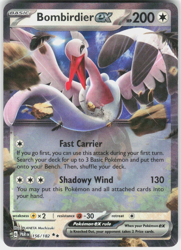Bombirdier ex #156