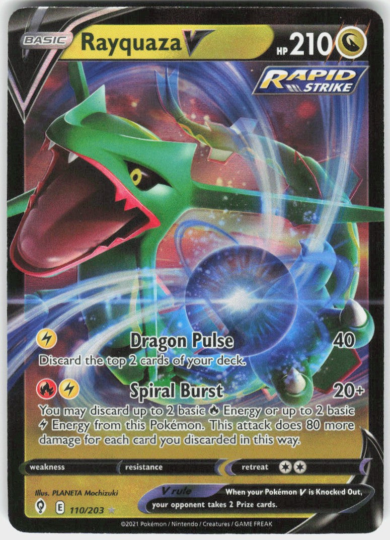 Rayquaza V #110