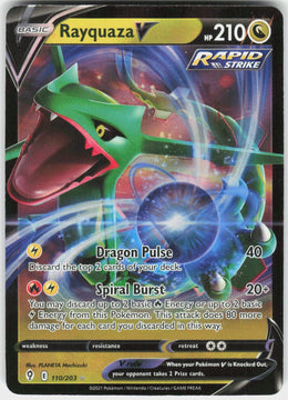 Rayquaza V #110