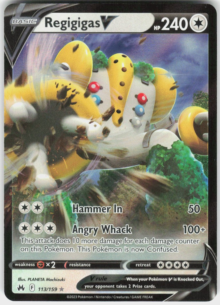 Regigigas V #113