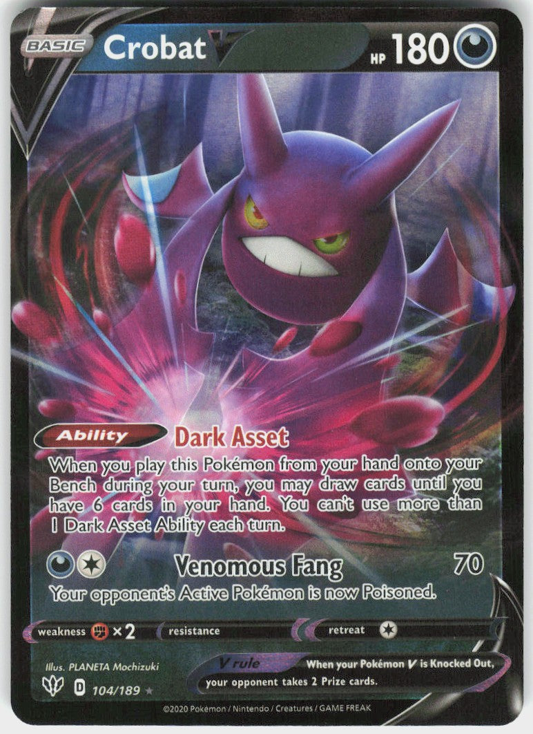 Crobat V #104