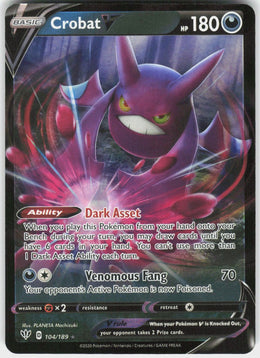Crobat V #104