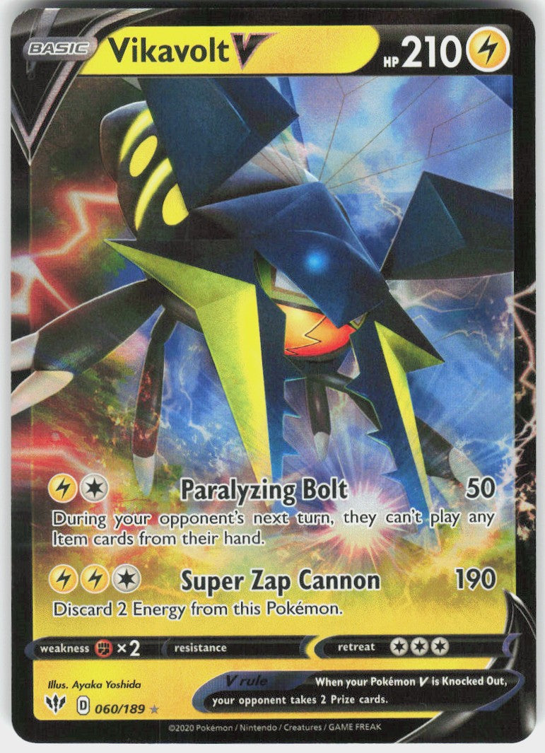 Vikavolt V #60