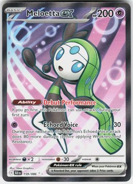 Meloetta ex #159 NM