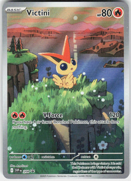 Victini #208 NM