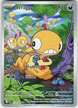 Scraggy #138 NM