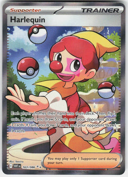 Harlequin #163 NM