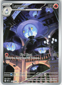 Lampent #102 NM