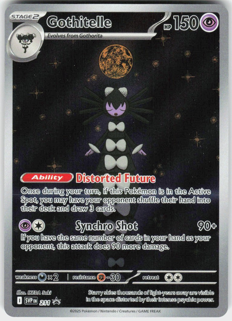 Gothitelle #211 NM