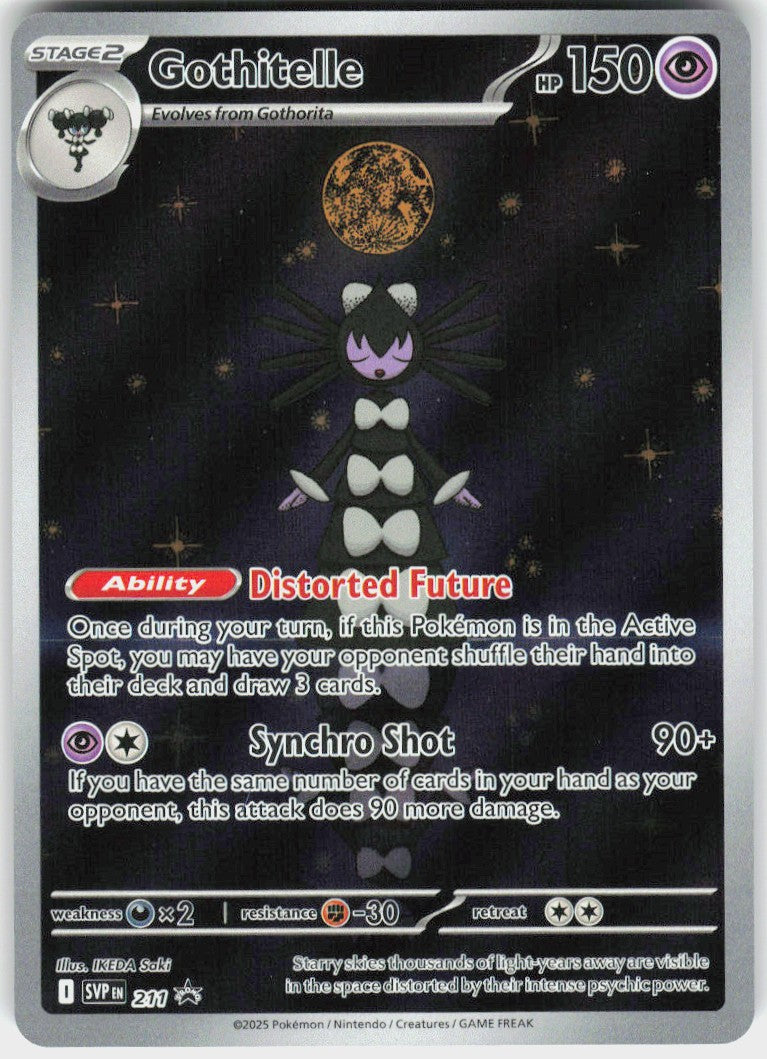 Gothitelle #211 NM