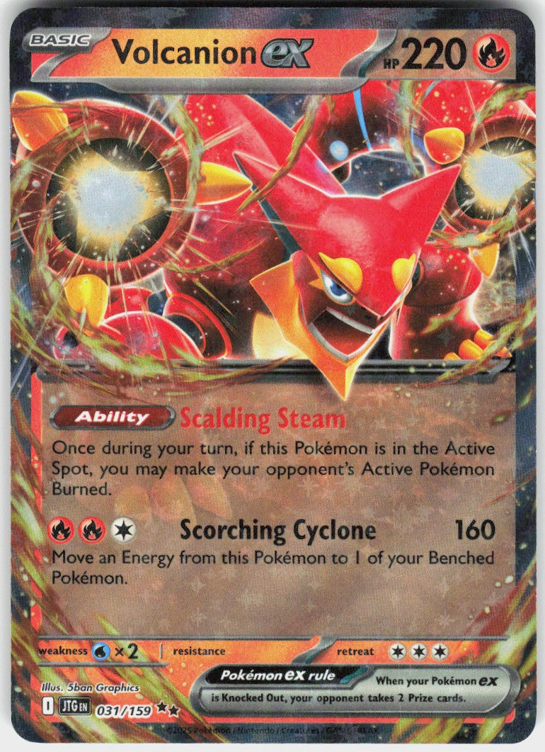 Volcanion ex #31