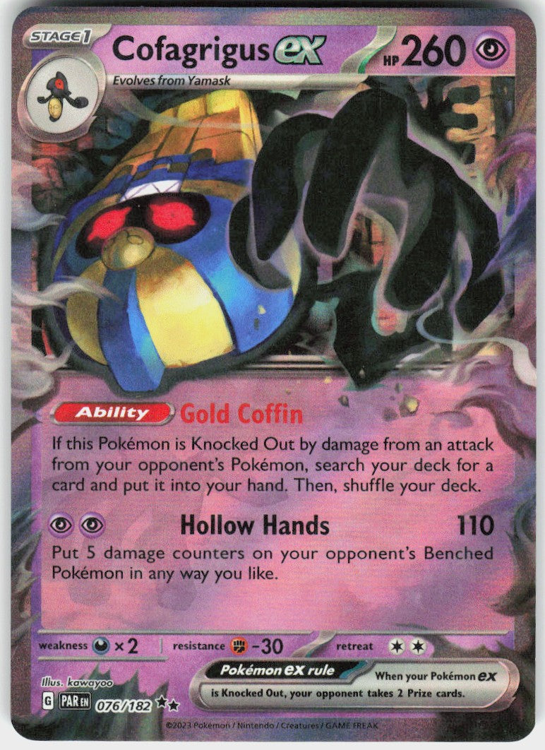 Cofagrigus ex #76