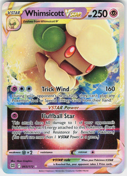 Whimsicott VSTAR #65