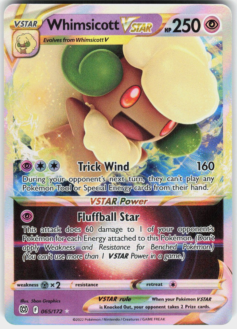 Whimsicott VSTAR #65