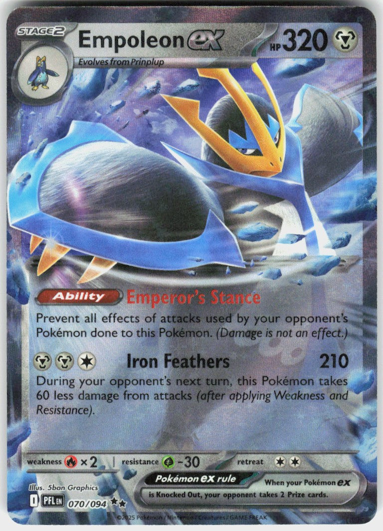 Empoleon ex #70
