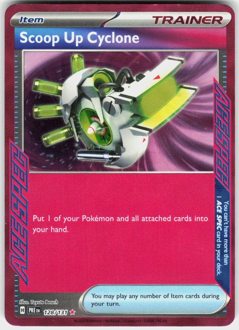 Scoop Up Cyclone #128
