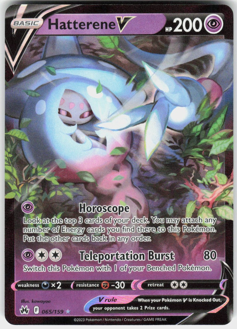 Hatterene V #65