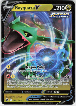 Rayquaza V #100