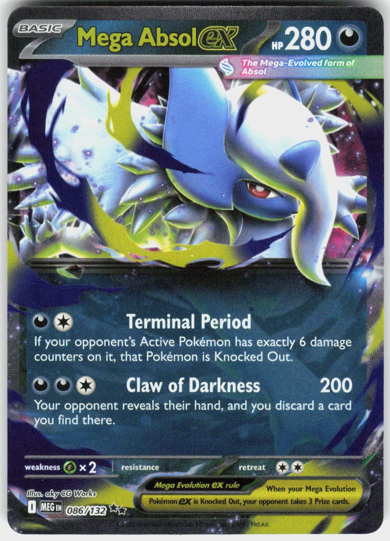 Mega Absol ex #86