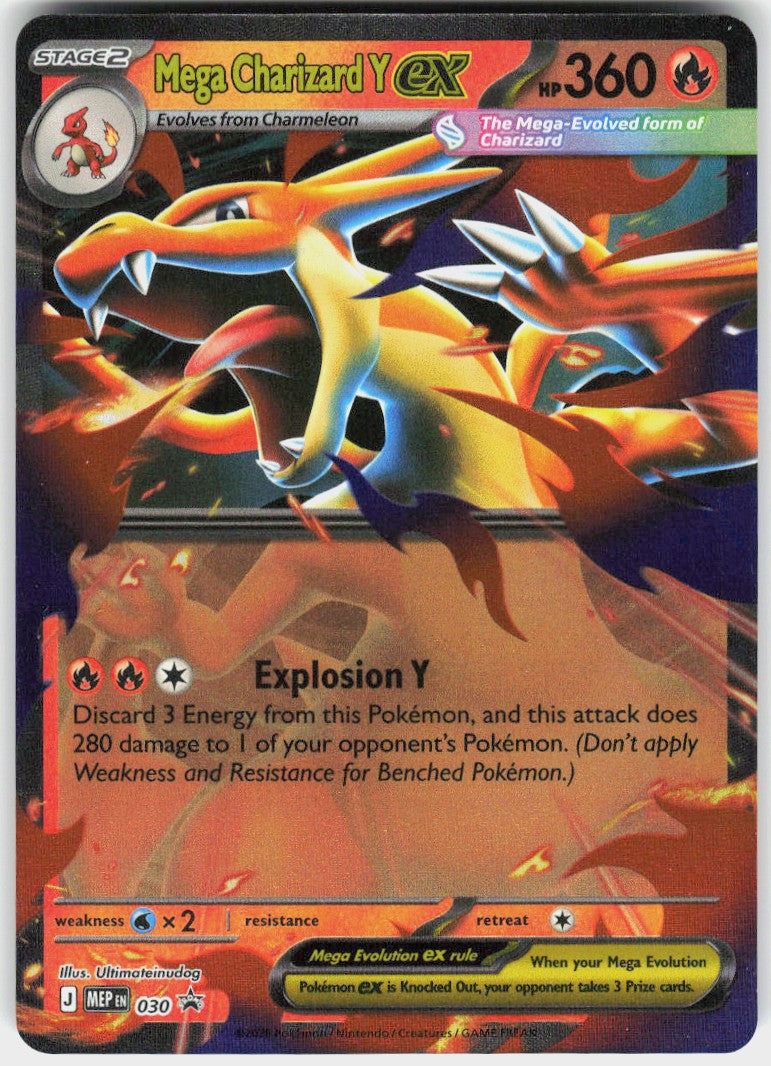 Mega Charizard Y ex #030