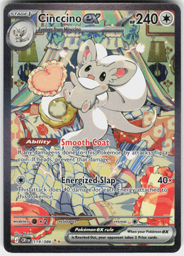 Cinccino ex #119