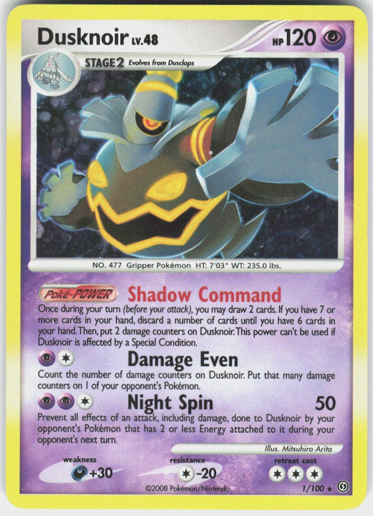 Dusknoir #1 NM