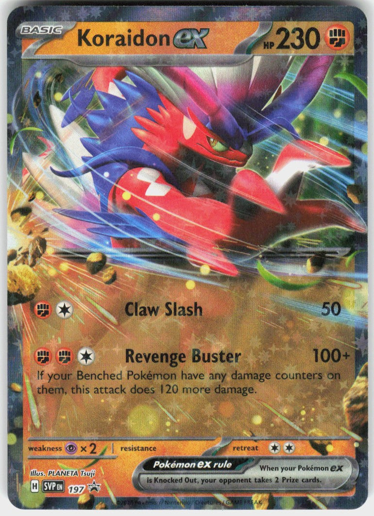 Koraidon ex #197