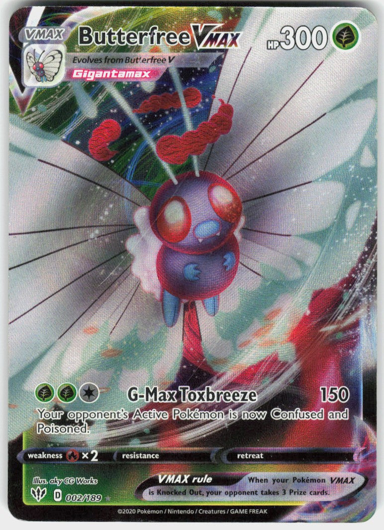 Butterfree VMAX #2
