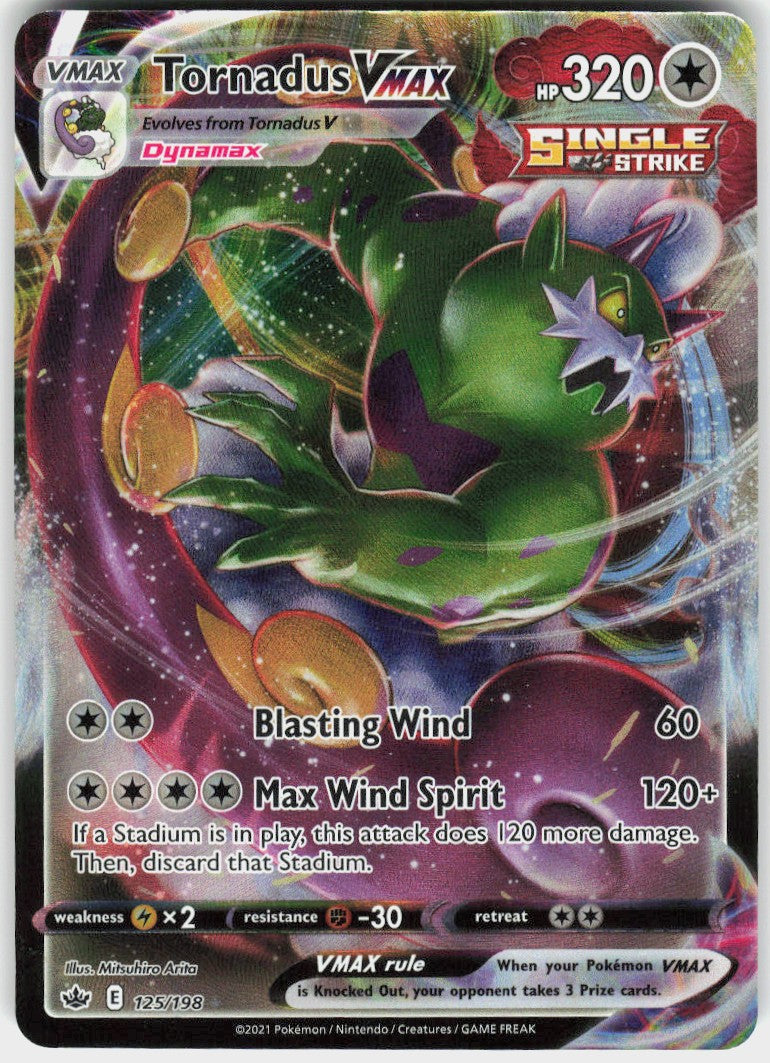 Tornadus VMAX #125