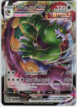 Tornadus VMAX #125