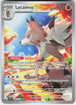Lycanroc #166